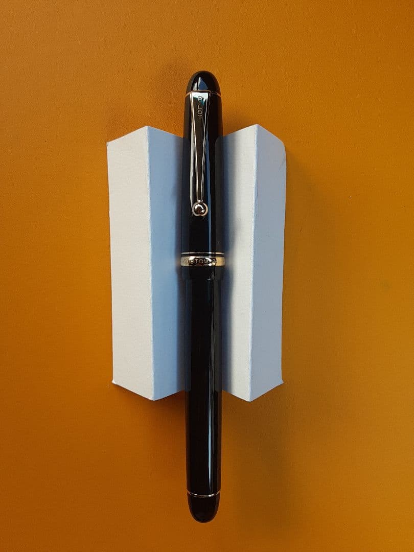 パイロット　カスタム74　万年筆　14K　SFM