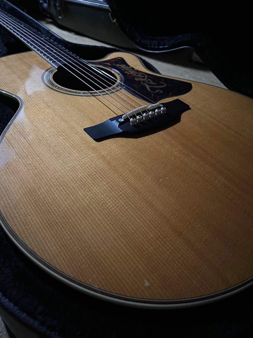 極上美品 Takamine DMP50S 高級プリアンプ搭載モデル