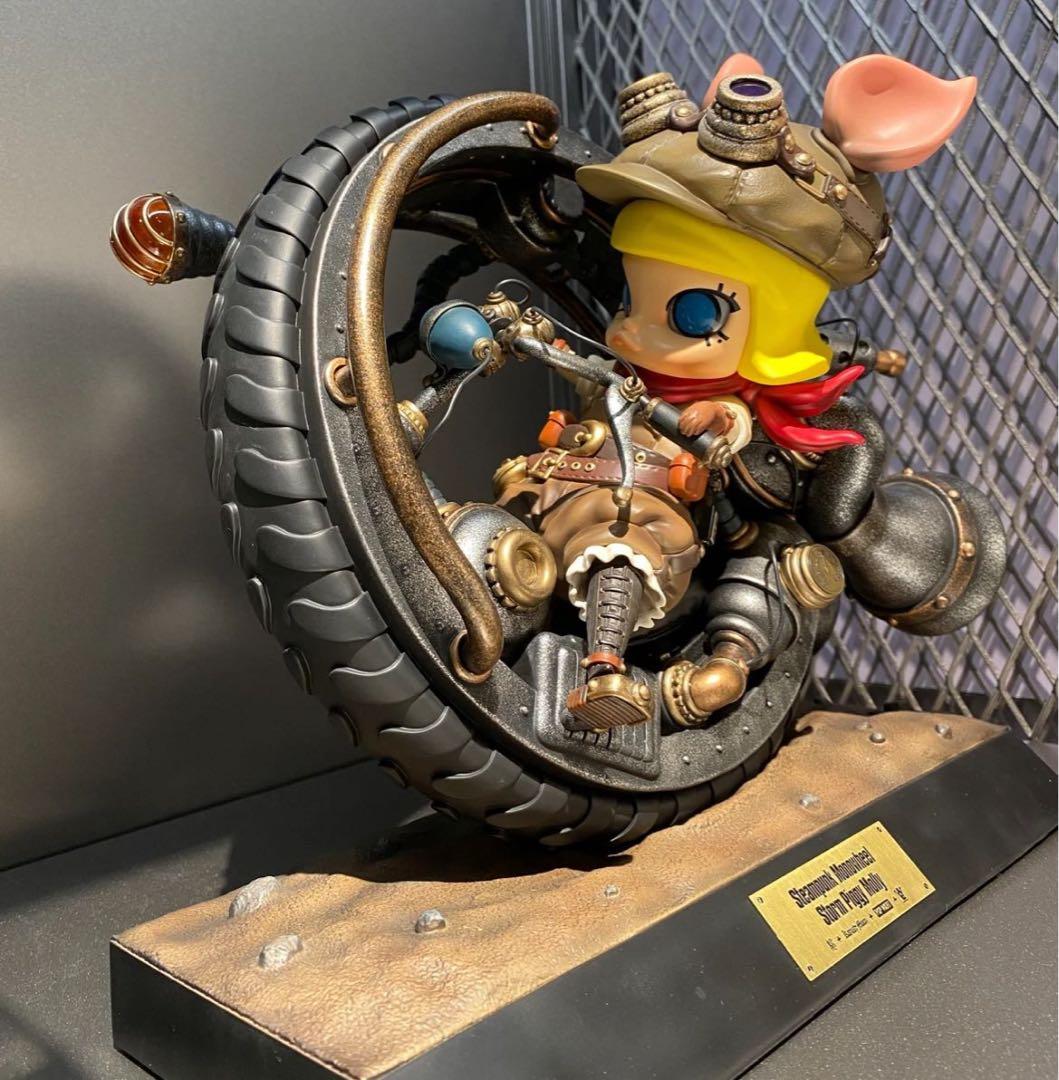 デザイナーズトイ 末那末匠 ポップマート  Molly フィギュア D