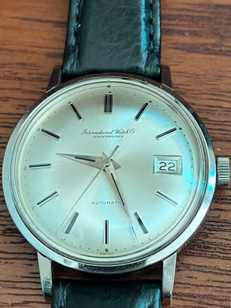 限定値下げしました。iwc オールドインター　cal8541 自動巻き 美品