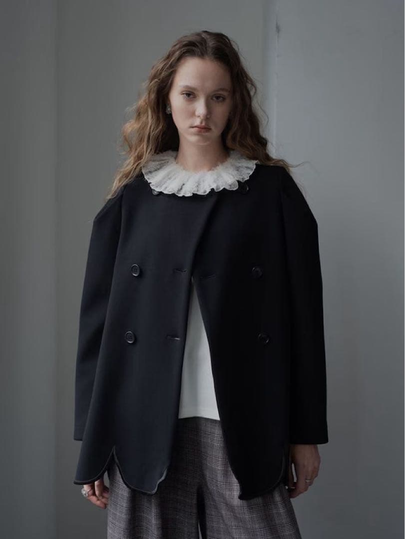 trefle+1 スカラップジャケット