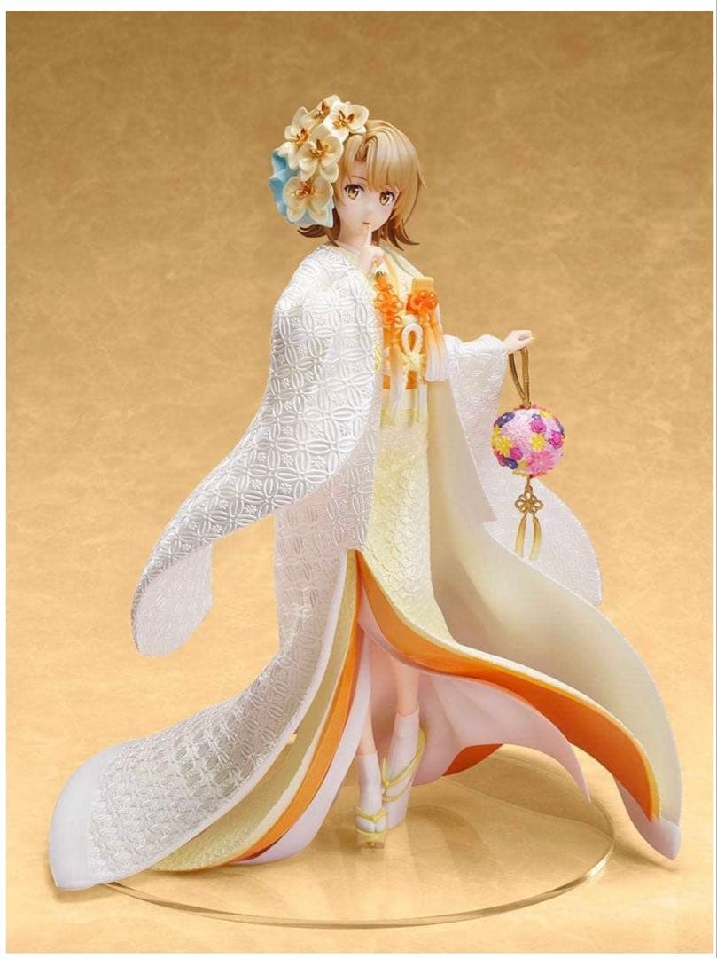 やはり俺の青春ラブコメはまちがっている。完 一色いろは -白無垢- 1/7