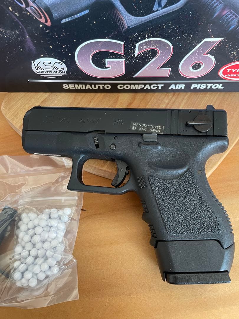 新品 KSC G26C エアスポーツガン