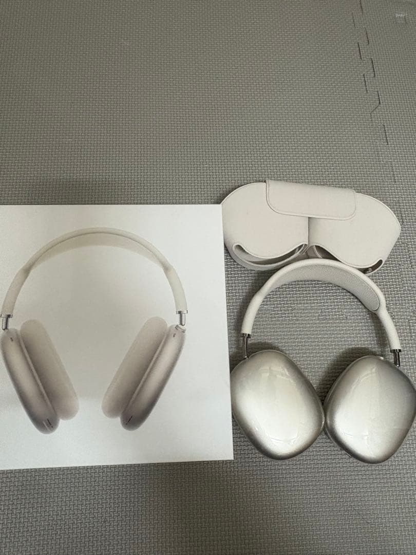 『美品』AirPods Max 2024ケース付き Type-C スターライト