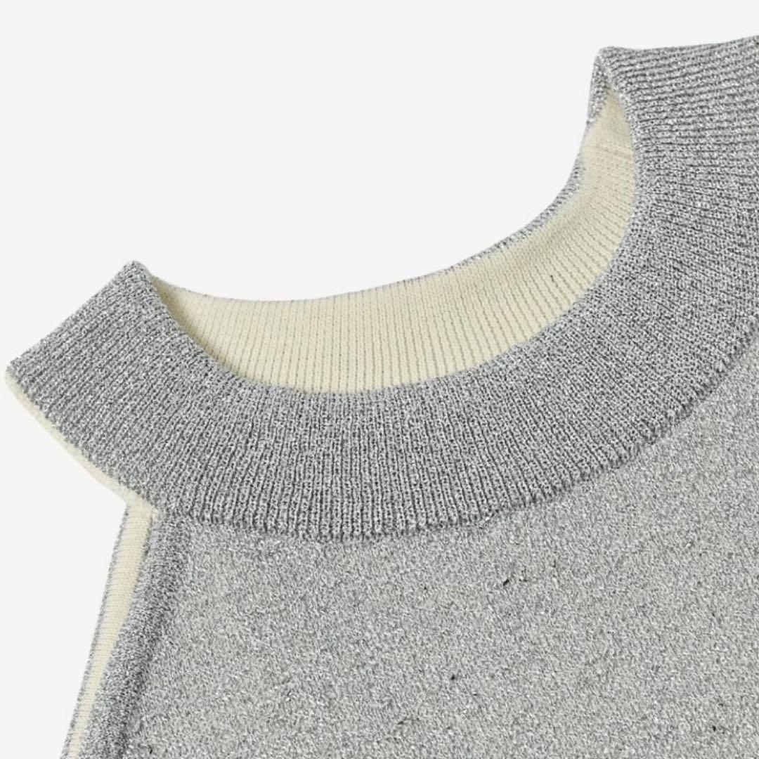 maison de Dolce.glow knit メゾンドドルチェ