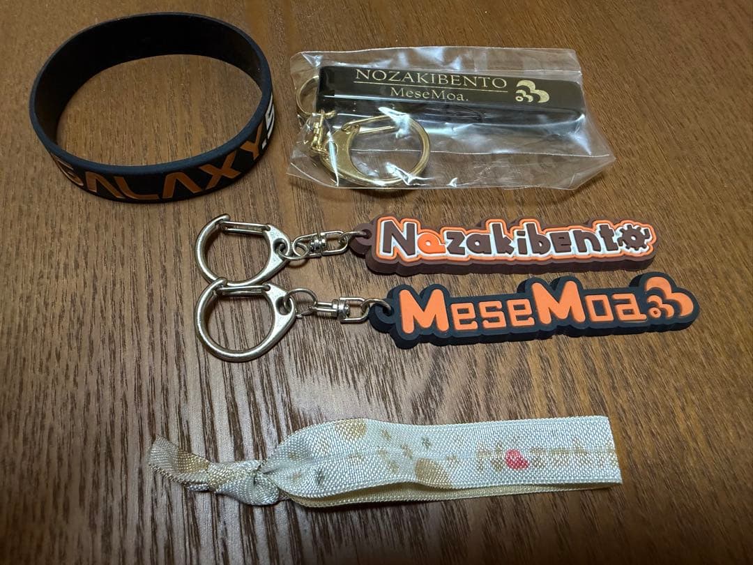 MeseMoa. 野崎弁当　グッズ