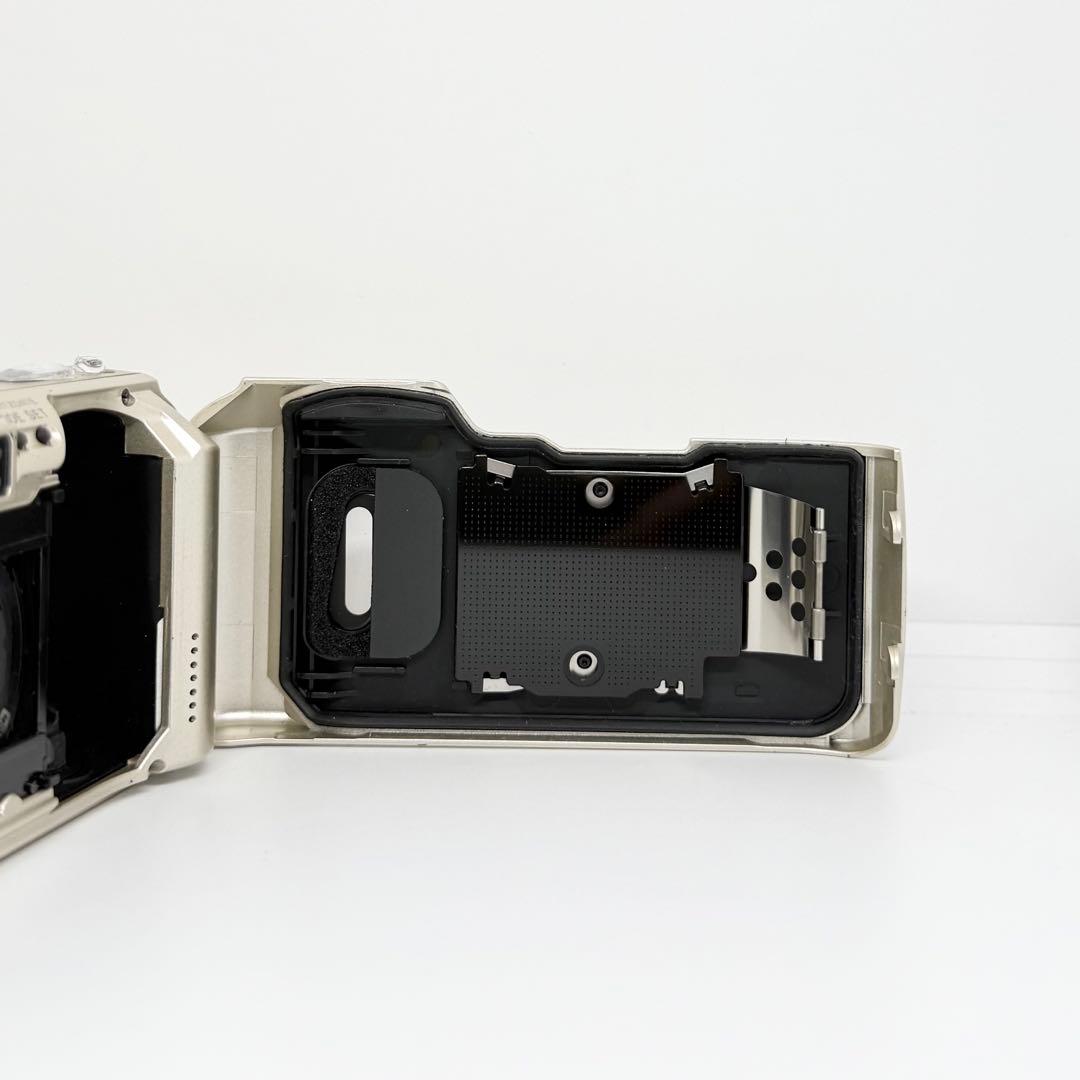 【完動品】OLYMPUS μ -II ZOOM フィルムカメラ 動作確認済み