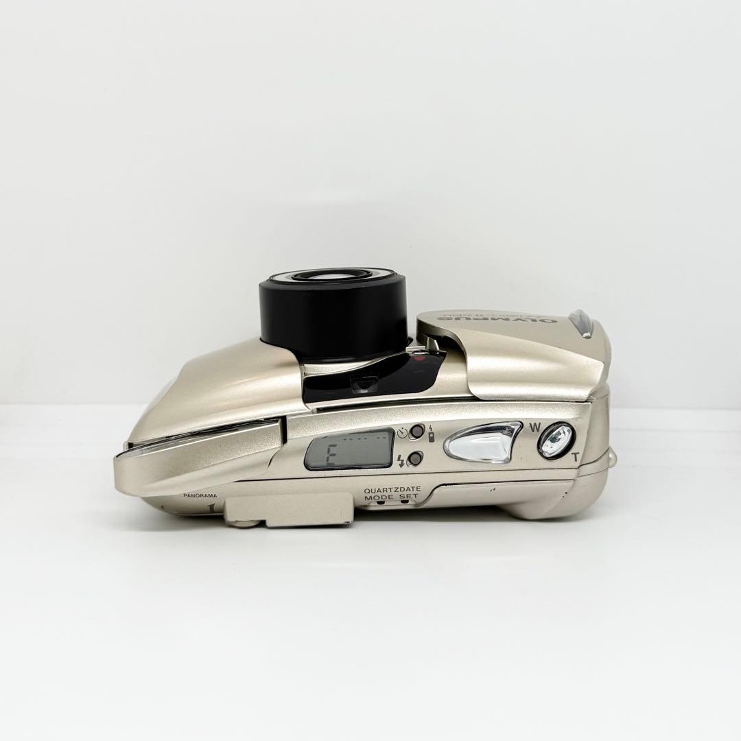 【完動品】OLYMPUS μ -II ZOOM フィルムカメラ 動作確認済み