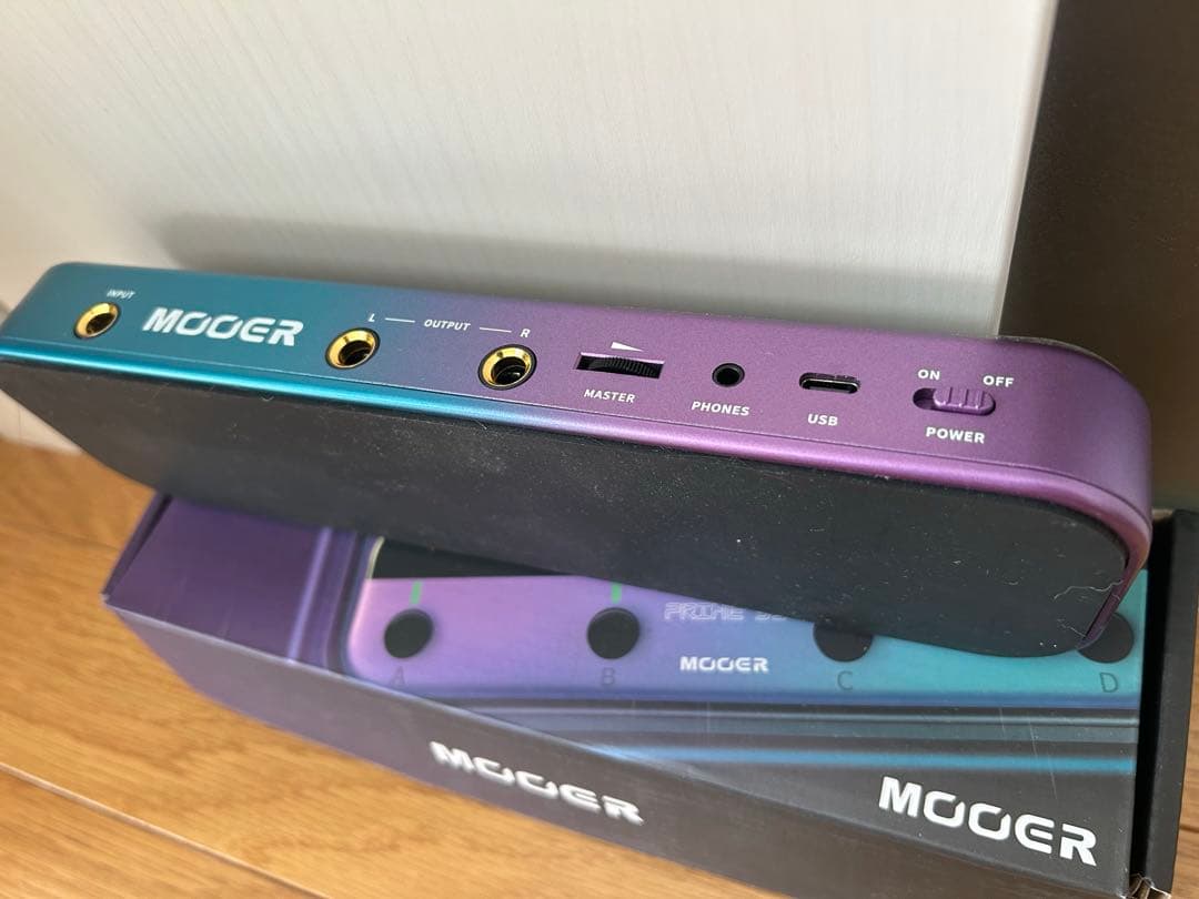 ギター MOOER PRIME S1