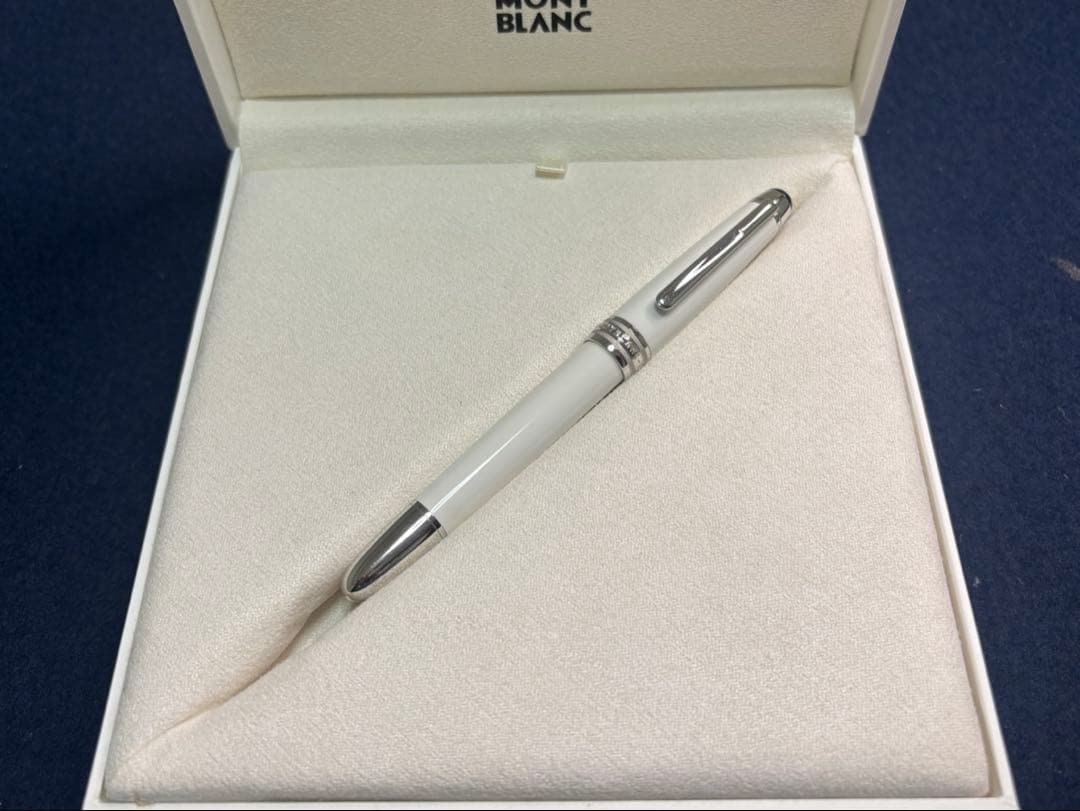 【美品】MONTBLANCモンブラン トリビュート・トゥ・ザ・モンブラン万年筆