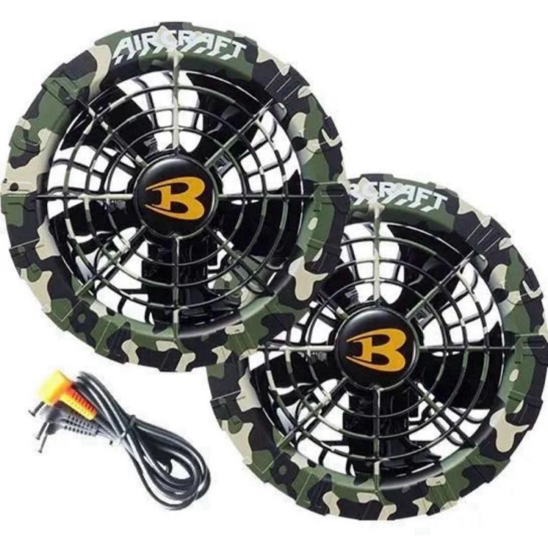 完売モデル‼️　新品未使用 バートル ファン マーリン AC08-2 空調服用　❻