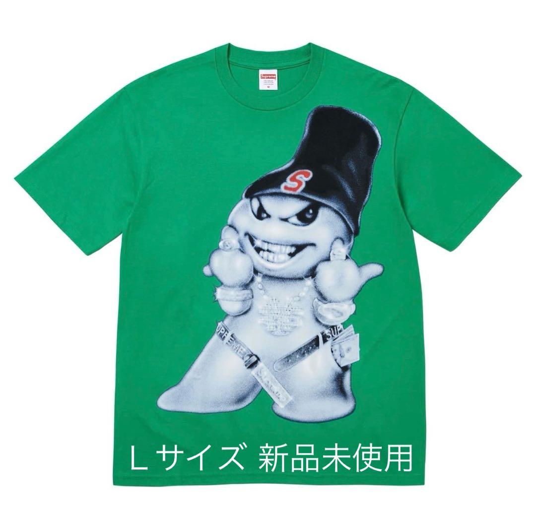 k*h様 Supreme®︎ man Tee グリーン L新品