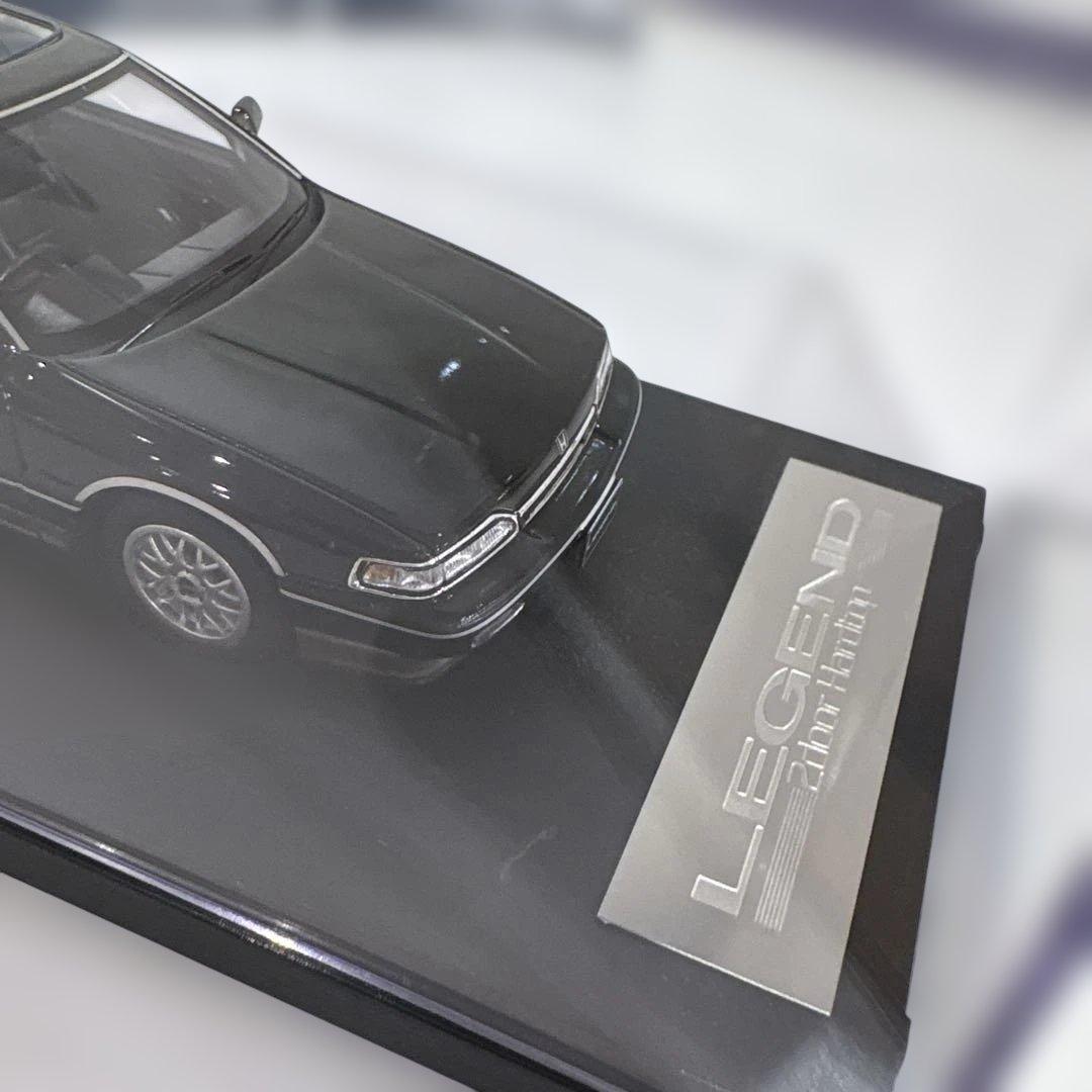 モデルカー　ミニカー　1/43 ホンダ　レジェンド　2ドアハードトップ