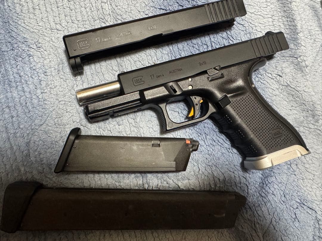 東京マルイ グロック17gen4 カスタム