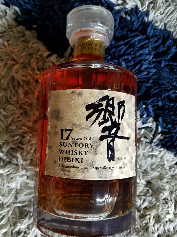サントリー ウイスキー 17年