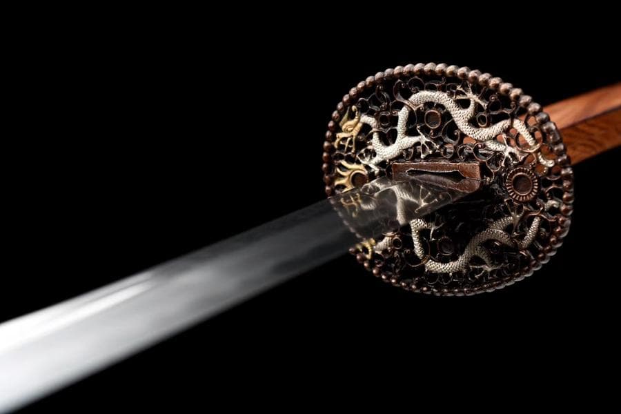 サーベル本 模造刀 居合刀 武士道 武具 漢剣 唐刀 龍泉剣 手鍛造打