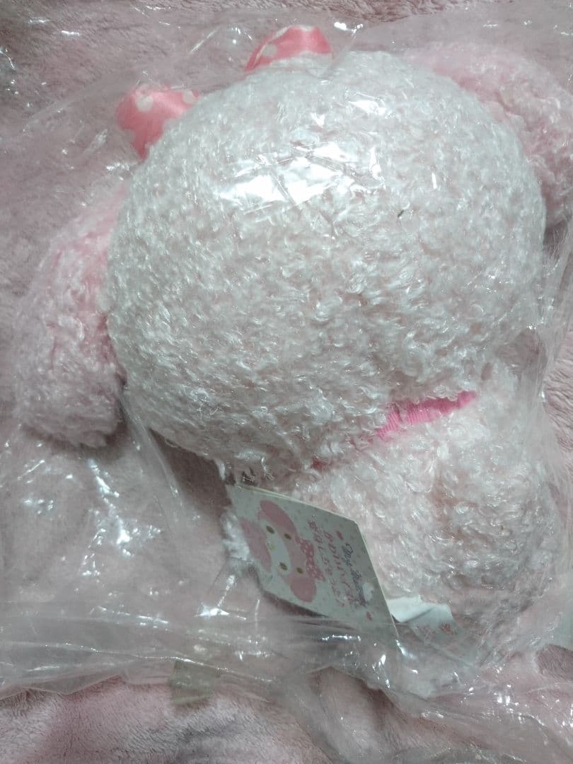 激レア新品タグ付きマイメロディ サンリオ マイメロ 干支ぬいぐるみ 犬 イヌ