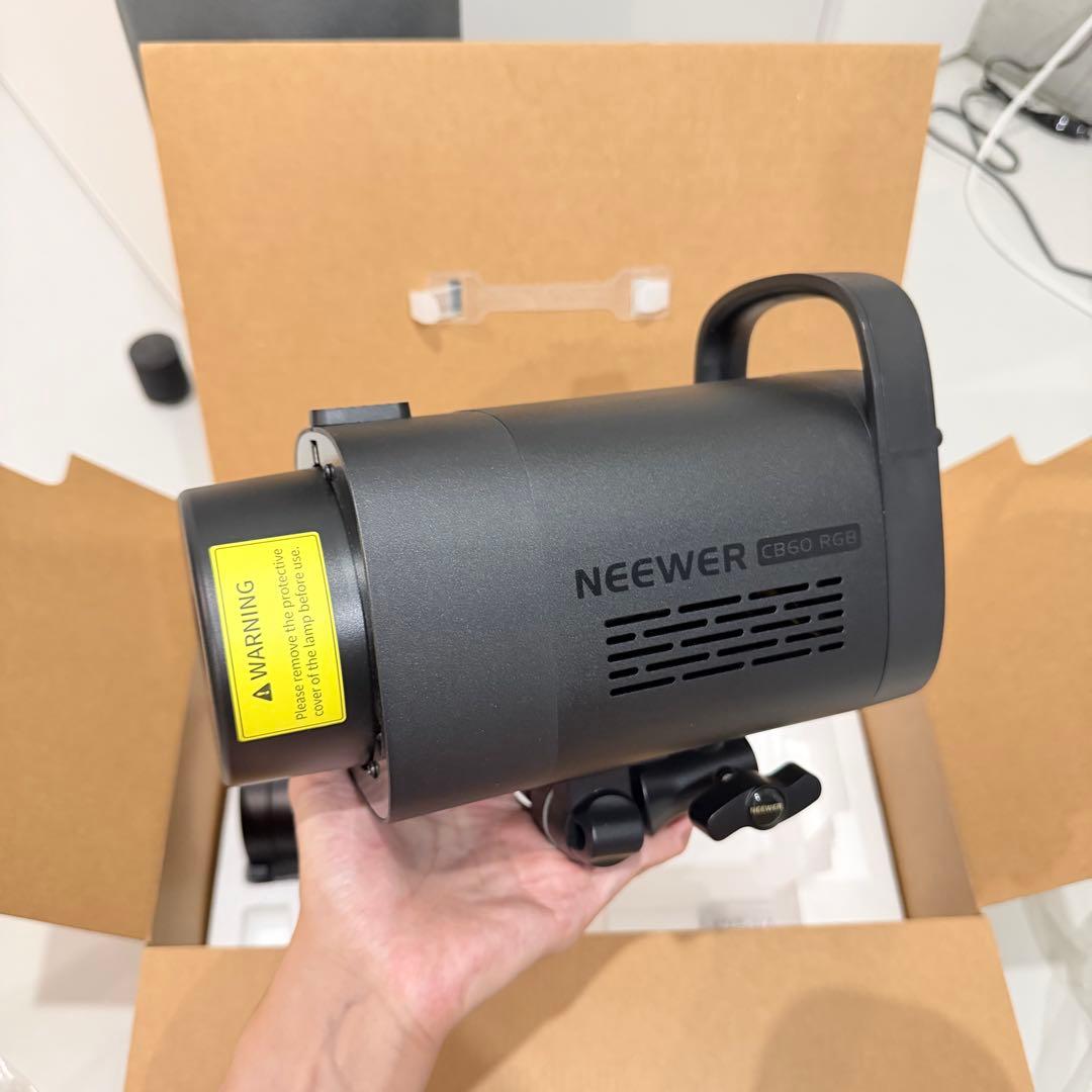 NEEWER CB60 LED撮影ライト 70W