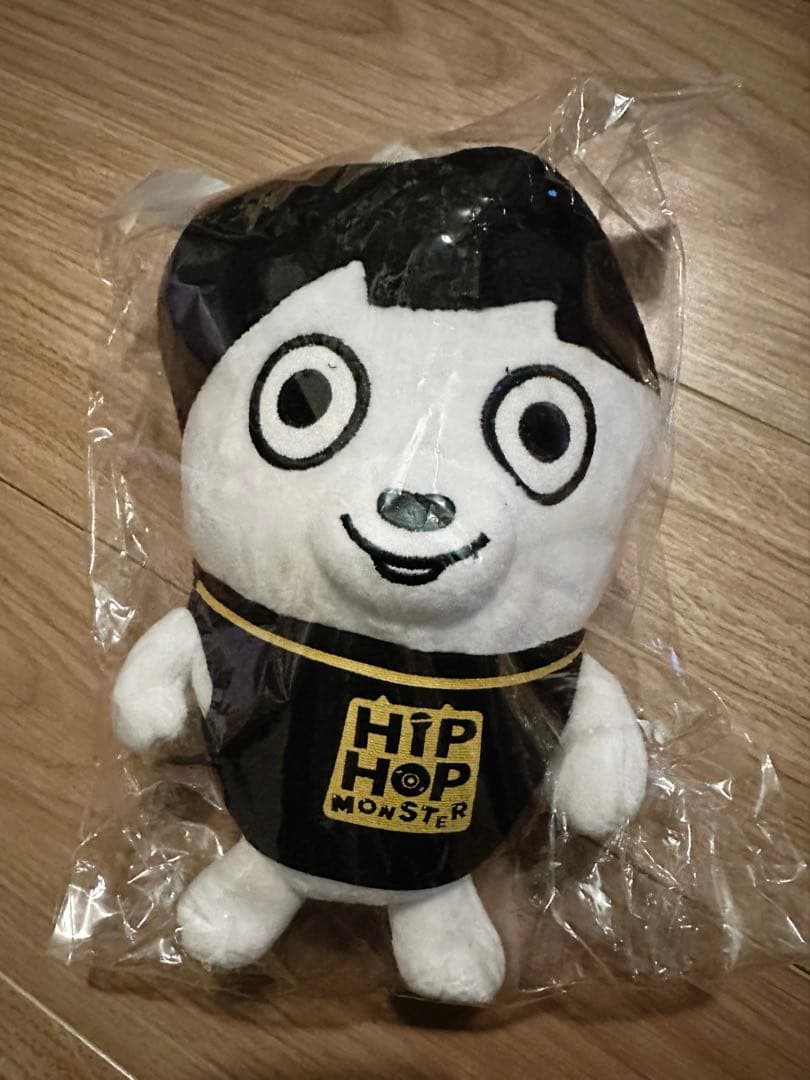 BTS（防弾少年団）ジョングク ヒップホップモンスター ぬいぐるみ