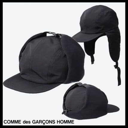 コムデギャルソンオム　25FW ボアフリースジェットキャップ