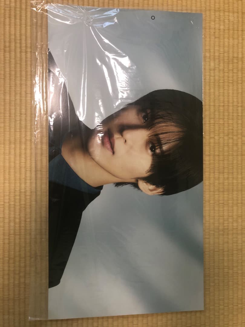 目黒蓮　パネル　ポスター　TOSHIBA