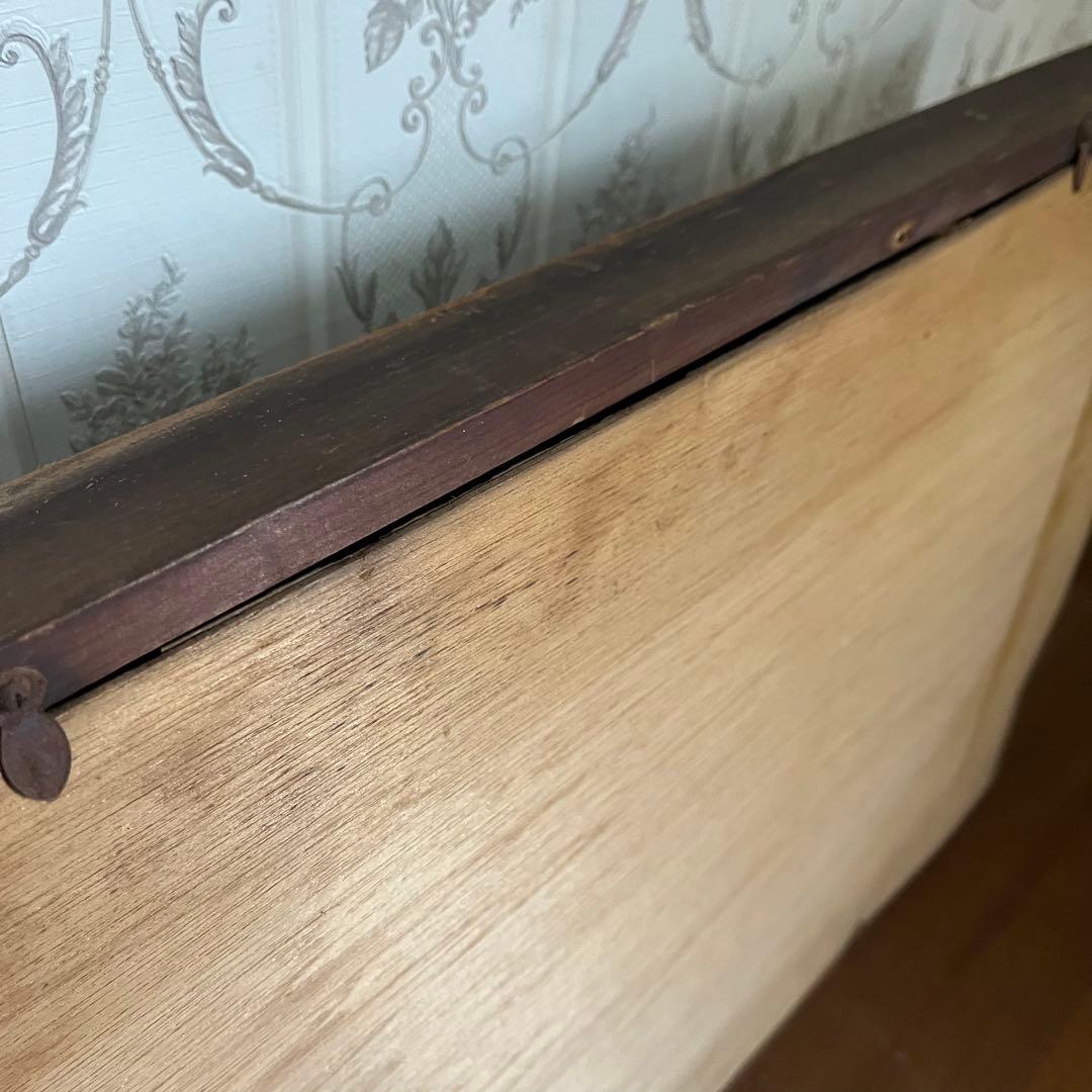 【アンティーク】昭和レトロ 額装 額縁 松庵 七福神 みかえり寿 福禄寿 縁起物