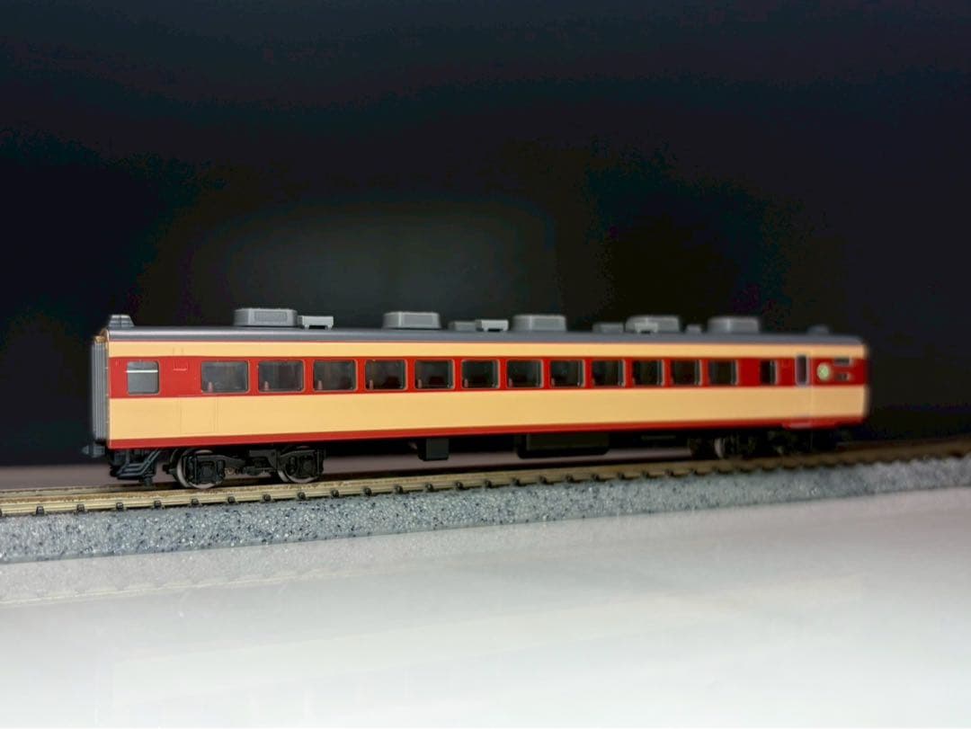 TOMIX 9020 国鉄電車 サロ481（489）形（AU13搭載車）②