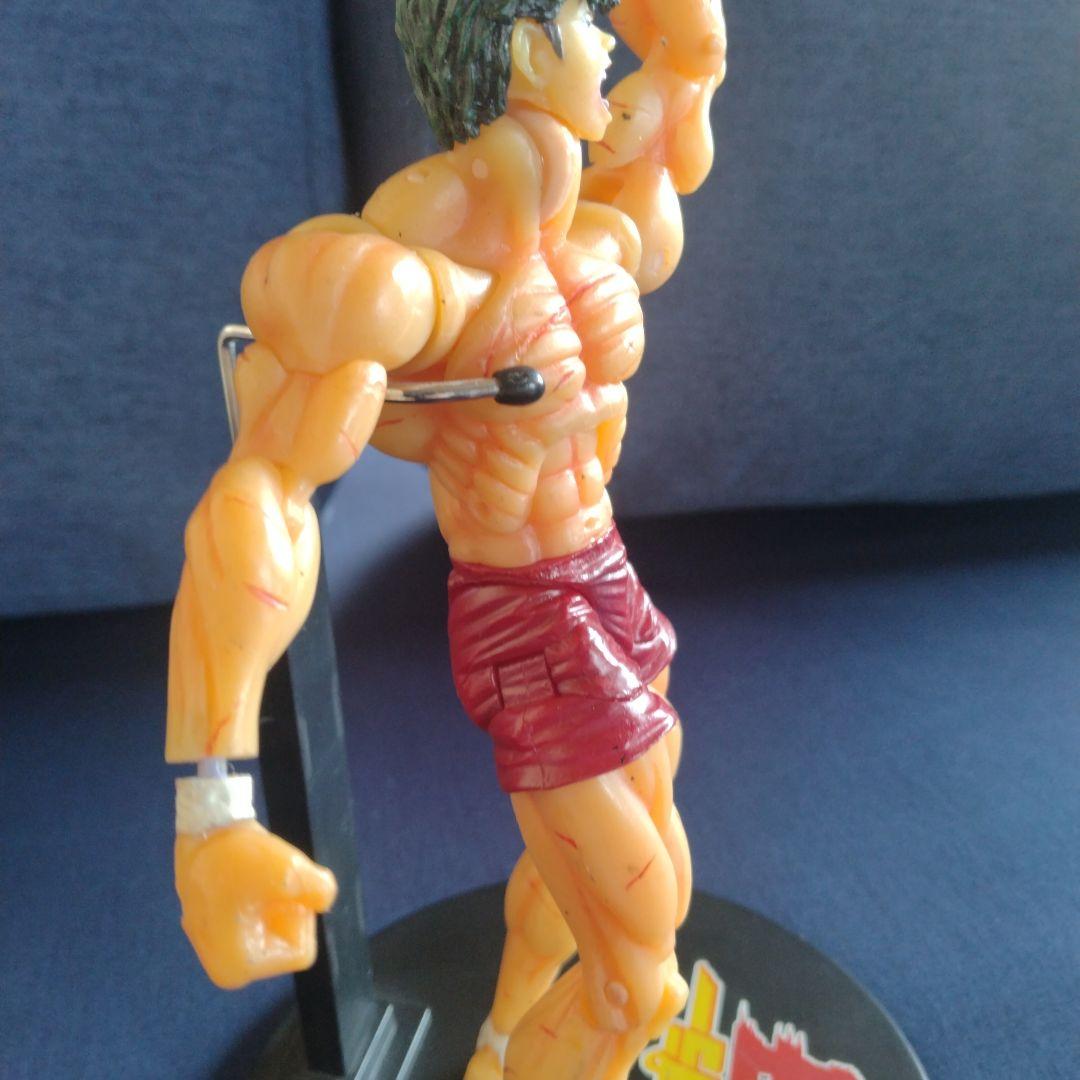 絶版品　刃牙プラネットトイズ　4体セット