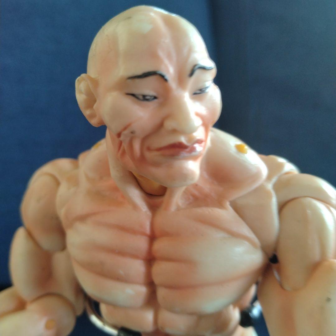 絶版品　刃牙プラネットトイズ　4体セット