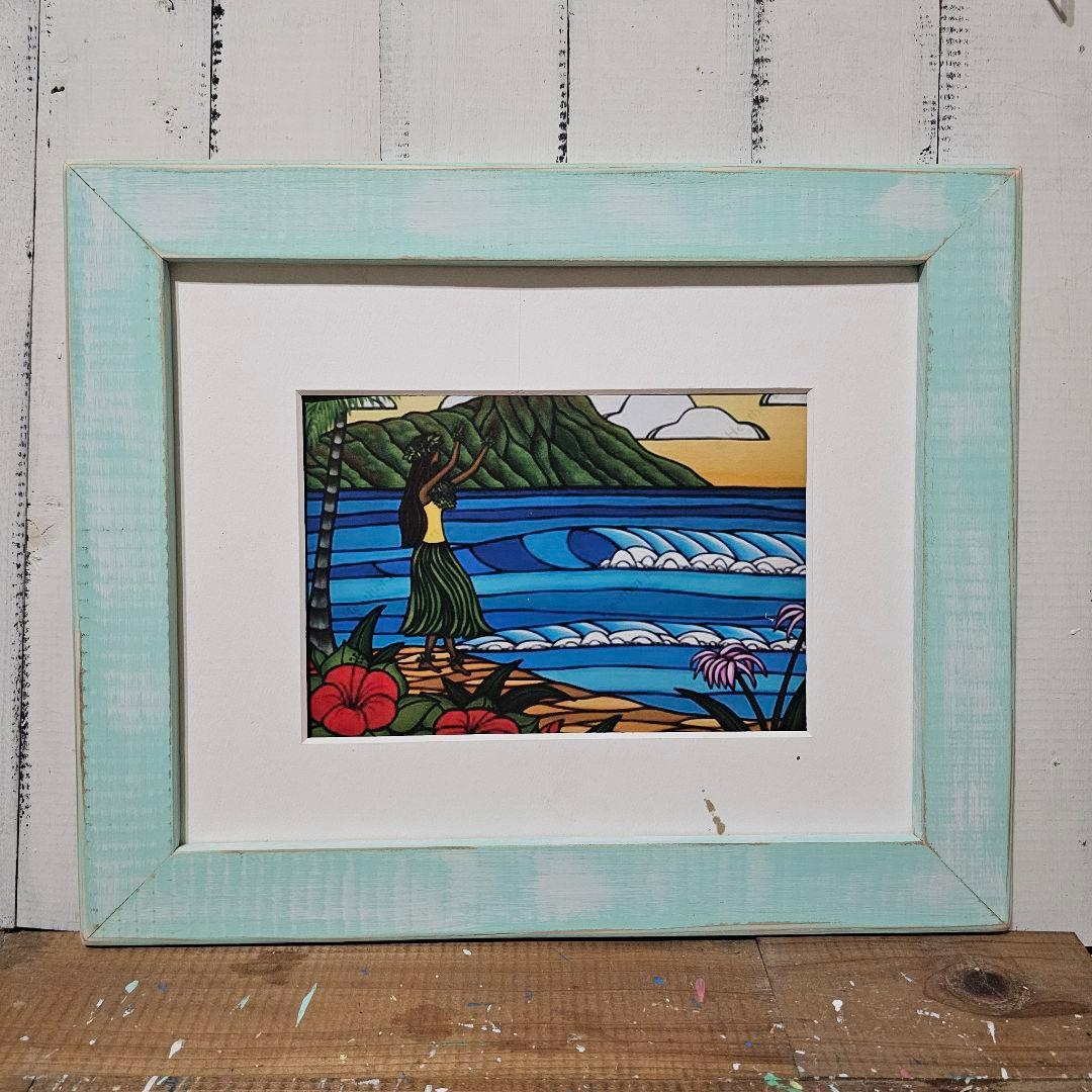 Ｋガレージ様確認ページ　ヘザーブラウン　額縁　フレーム