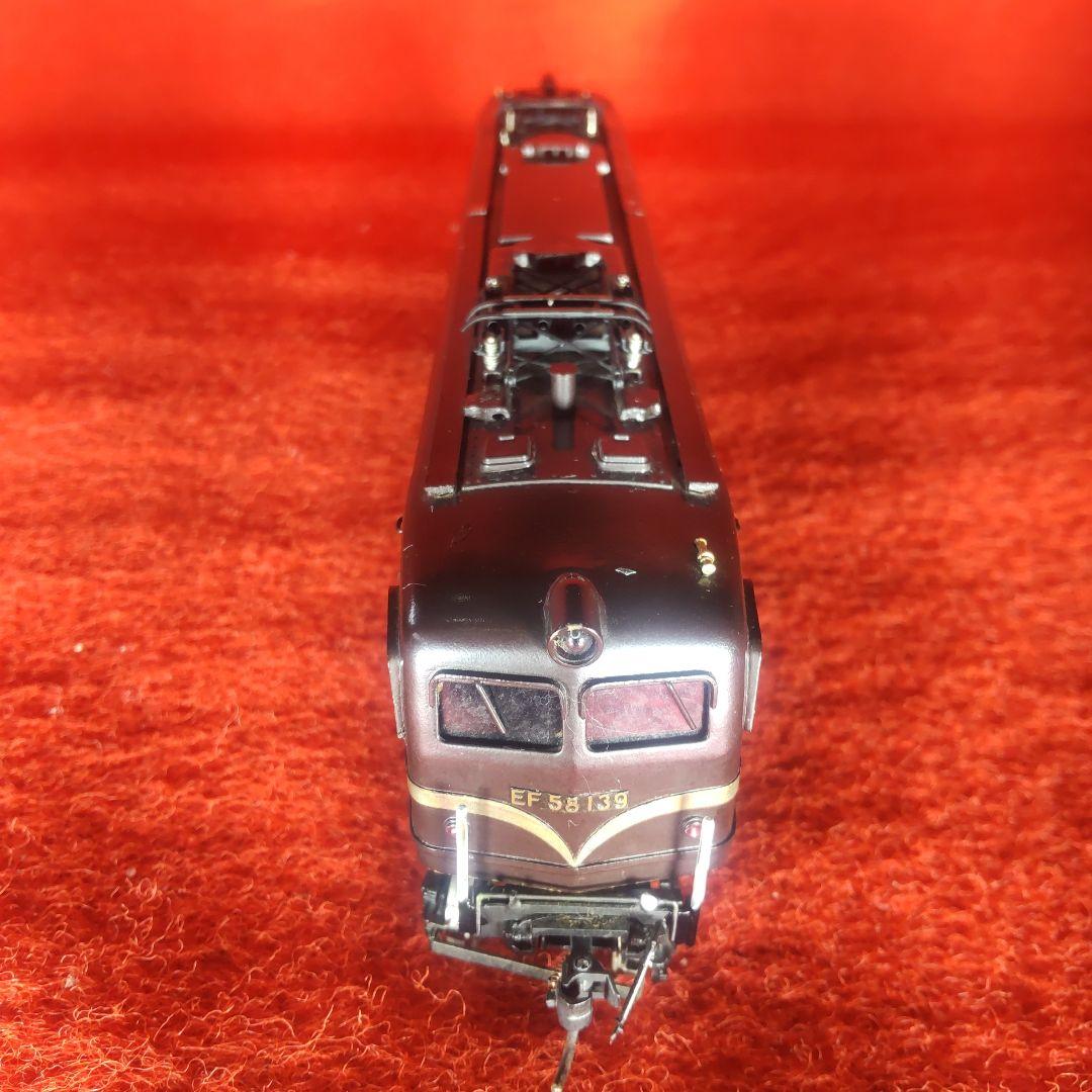ＥＦ58、天賞堂、動作確認済み、電気機関車、HOゲージ