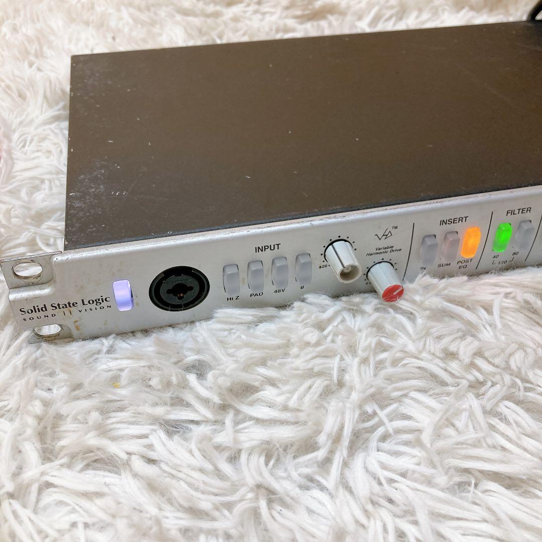 配信機器・PA機器・レコーディング機器 sloid state logic alpha channel