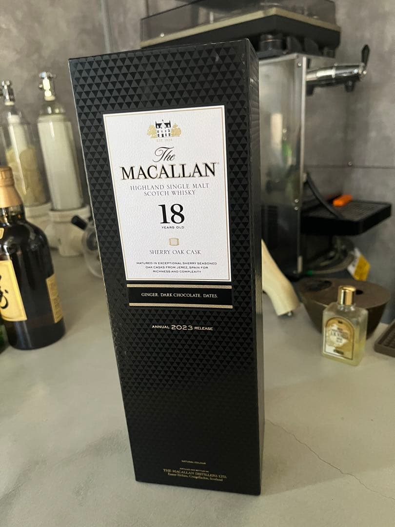 マッカラン18年