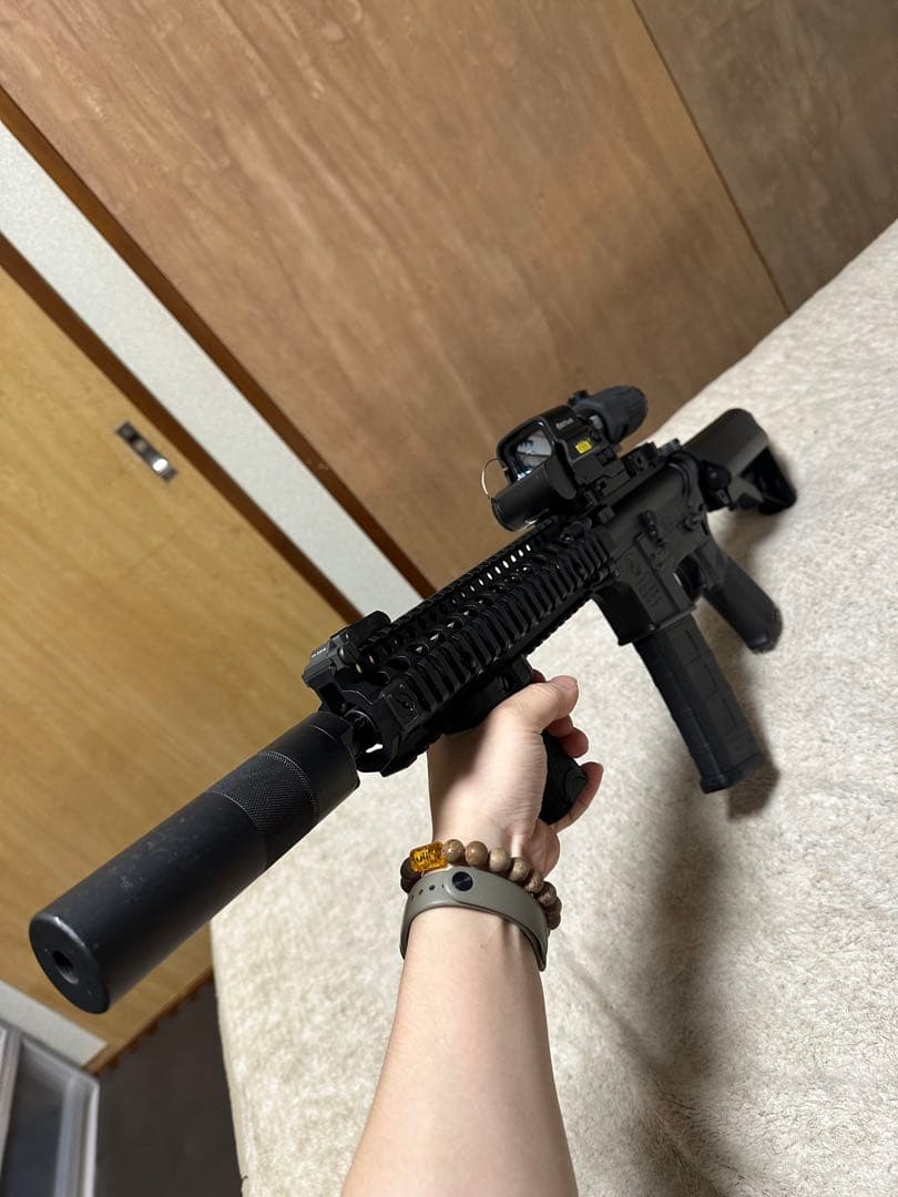 次世代電動ガン MK18 東京マルイ カスタム 付属品多数