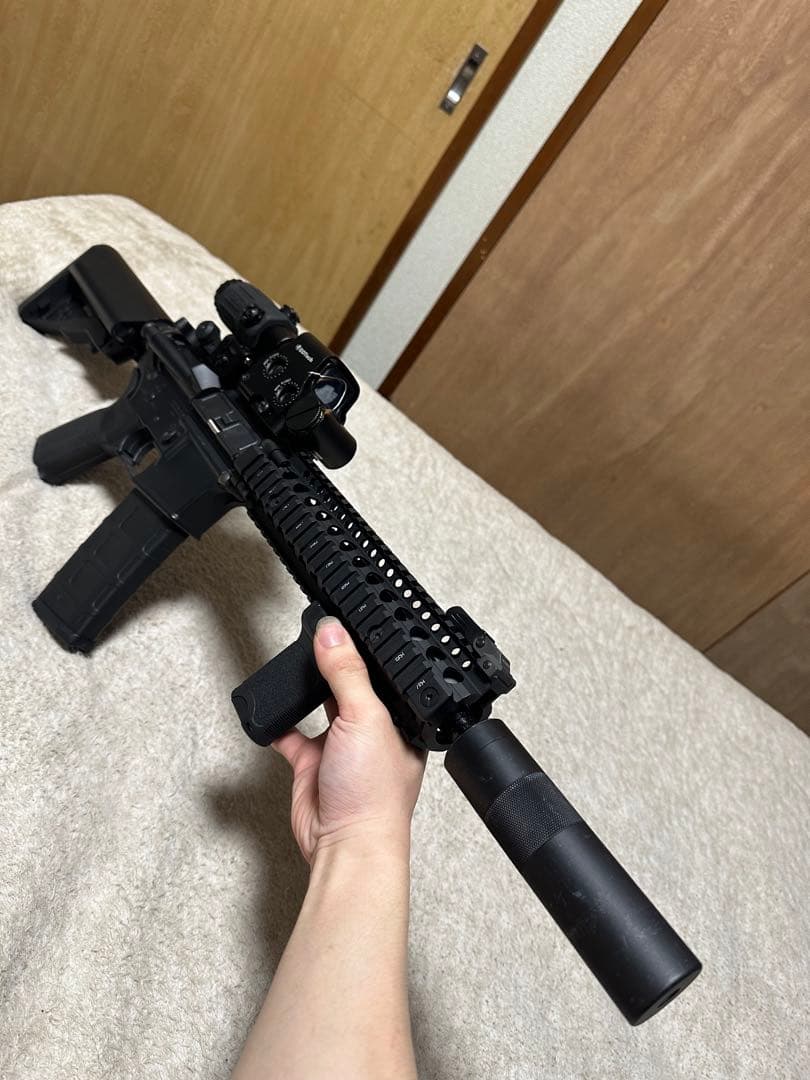 次世代電動ガン MK18 東京マルイ カスタム 付属品多数