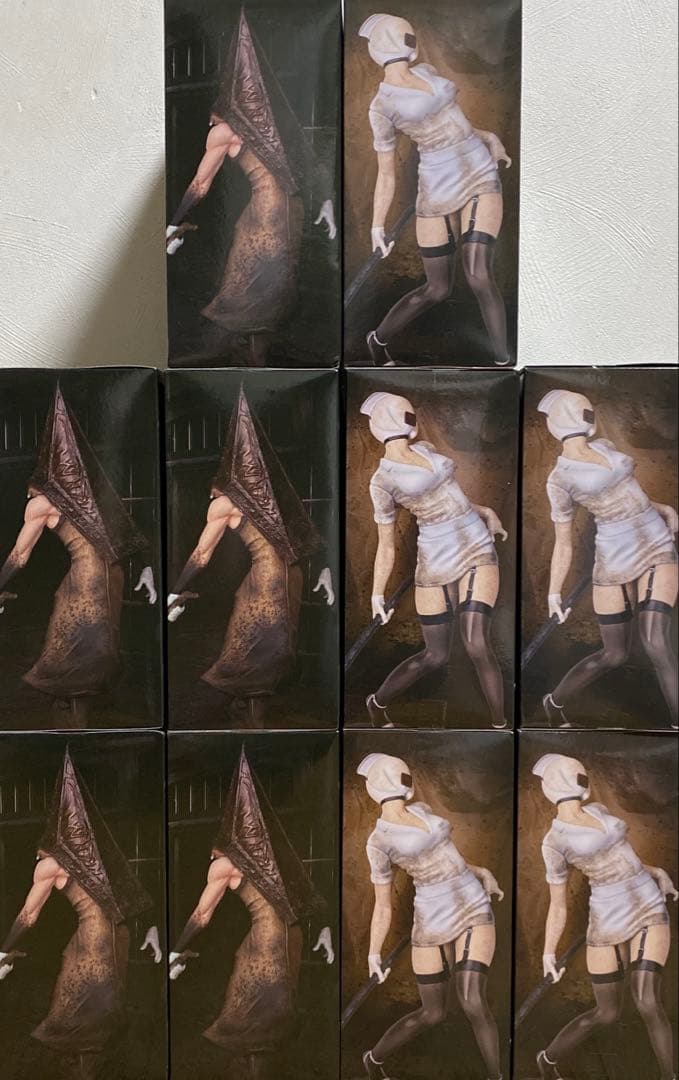 サイレントヒル2 レッドピラミッドシング ・バブルヘッドナース 10個セット