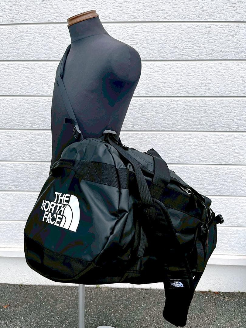 新品 ノースフェイス ダッフルバック ボストンバック 黒 95L 修学旅行