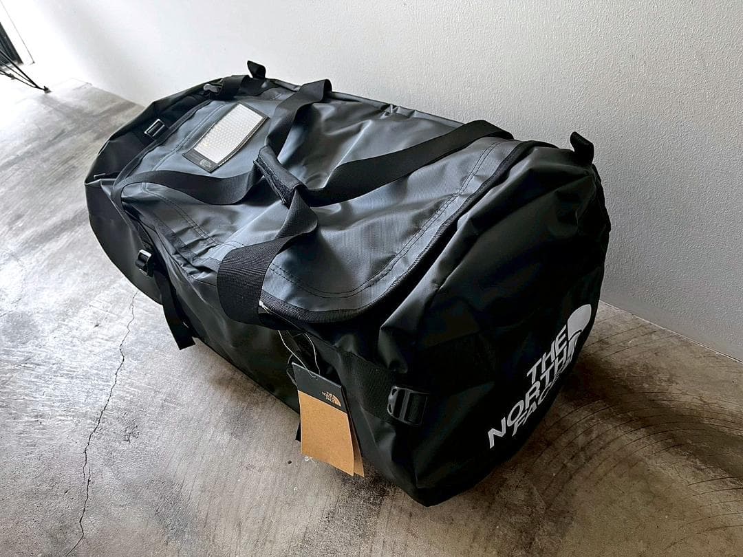 新品 ノースフェイス ダッフルバック ボストンバック 黒 95L 修学旅行