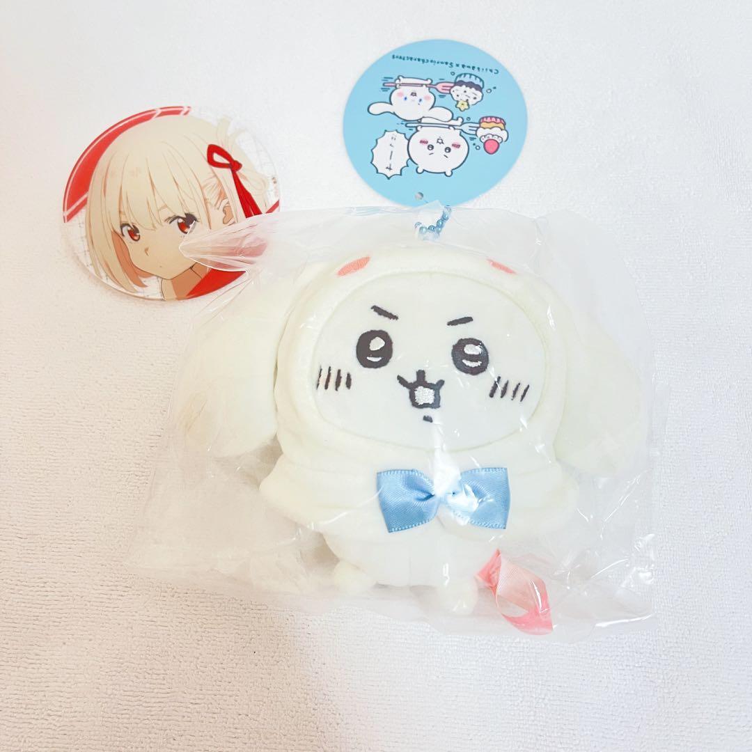 ちいかわ・シナモロール ぷちミニマスコット　うさぎ　ハチワレ　マイメロディ