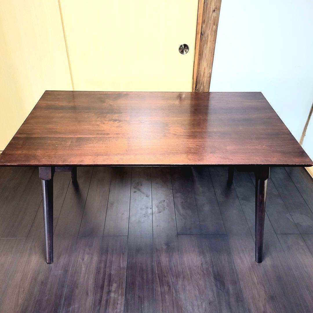 松本民芸家具 ミズメザクラ ダイニングテーブル