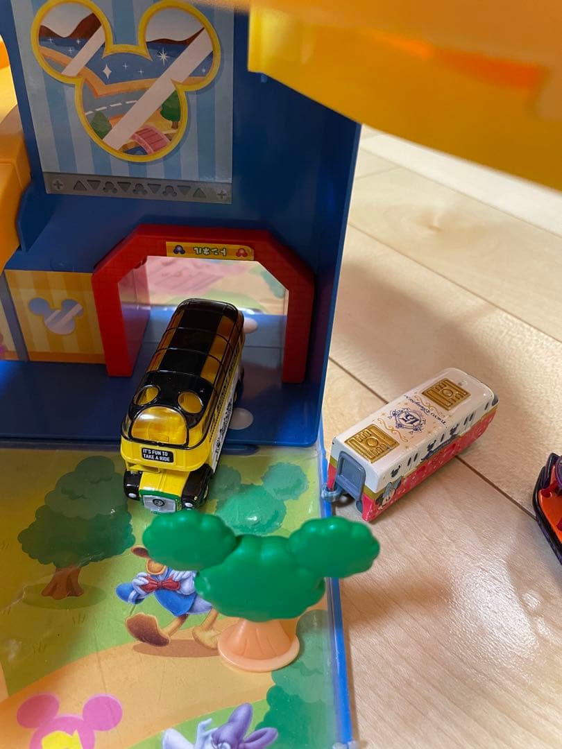 値下げ‼️豪華セット♡完売品⭐︎レア　ディズニー　トミカ　24台　収納ケースセット