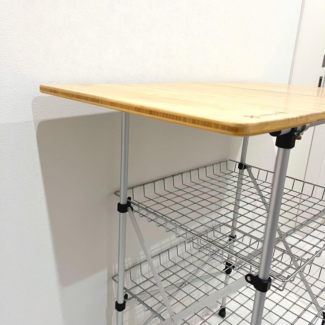  peak フィールドキッチンテーブル竹 スノーピーク CK-012T