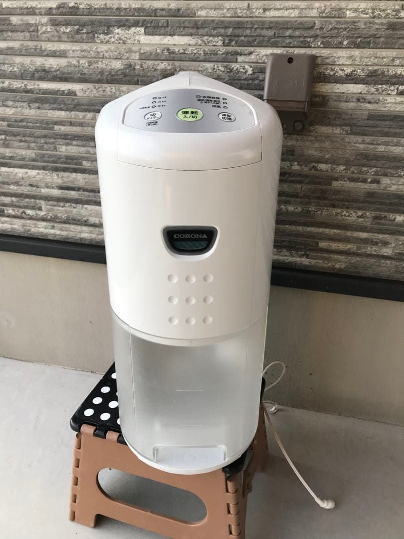 コロナ 衣類乾燥除湿機 2019年製 コンプレッサー式 衣類乾燥機 除湿機