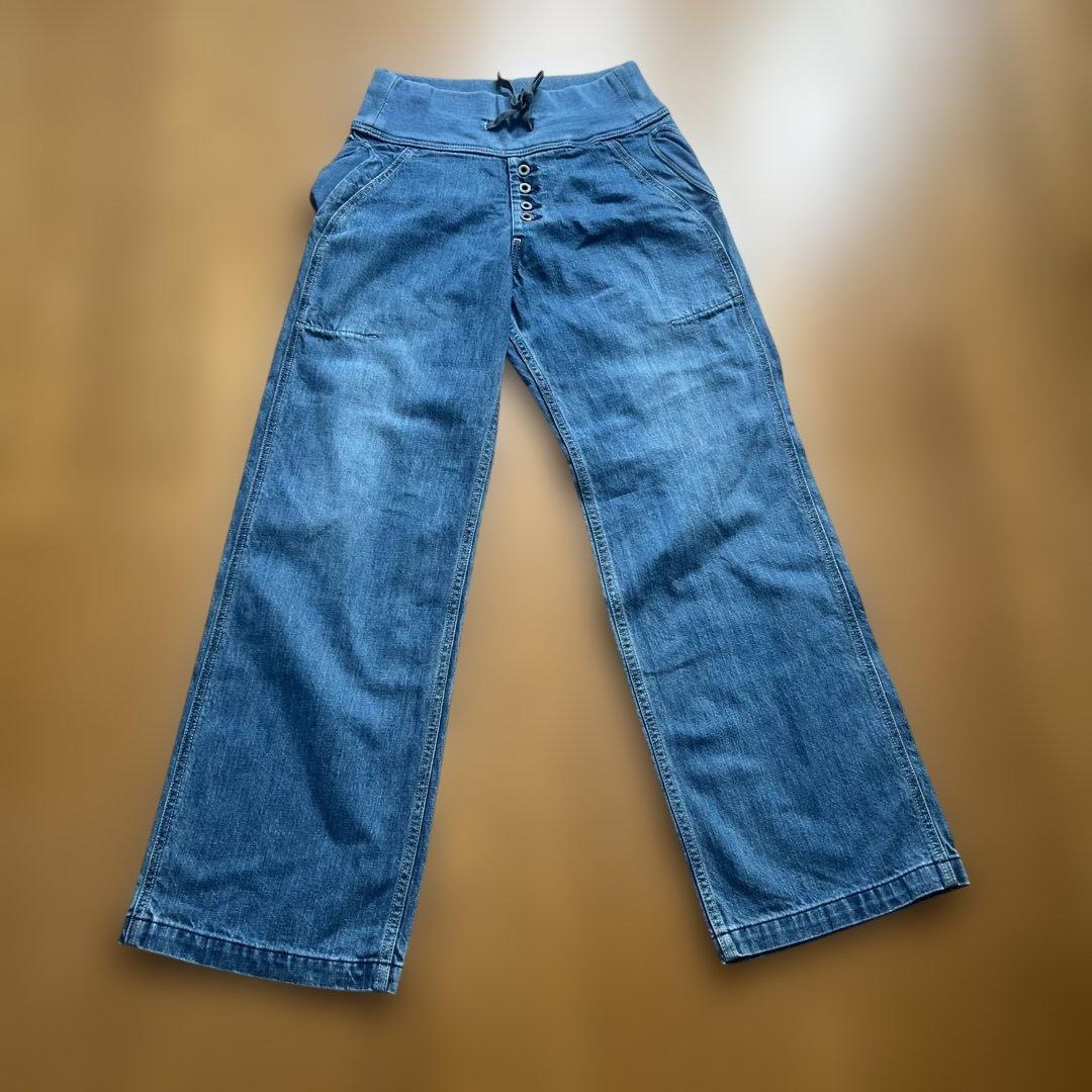 【未着用】Kapital　デニム　ヌーベルパンツ