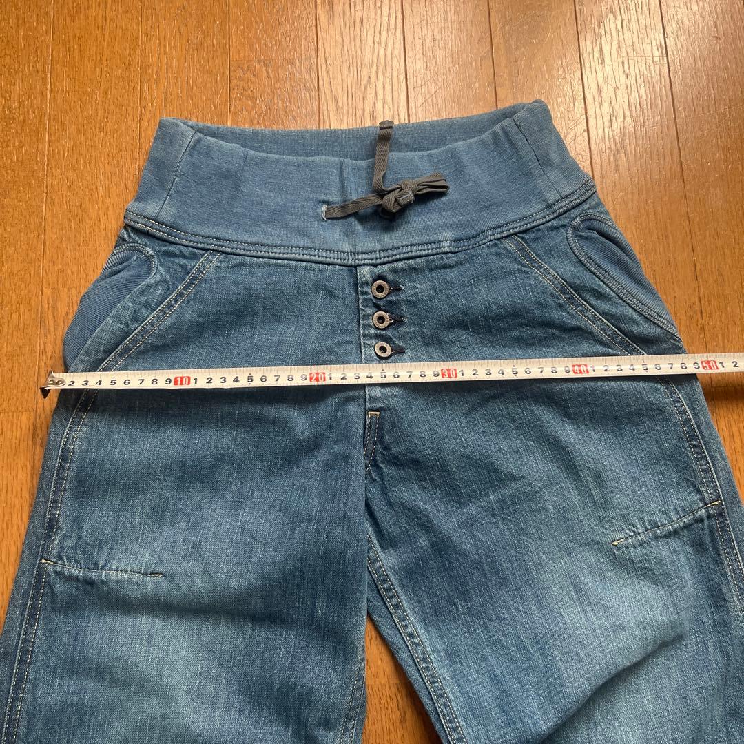 【未着用】Kapital　デニム　ヌーベルパンツ