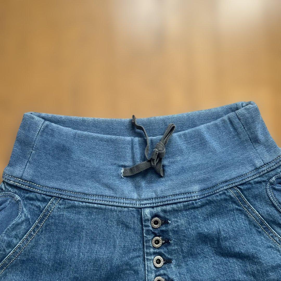 【未着用】Kapital　デニム　ヌーベルパンツ