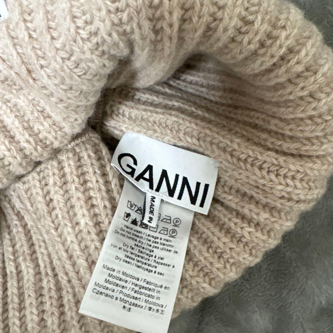 GANNI ニット帽