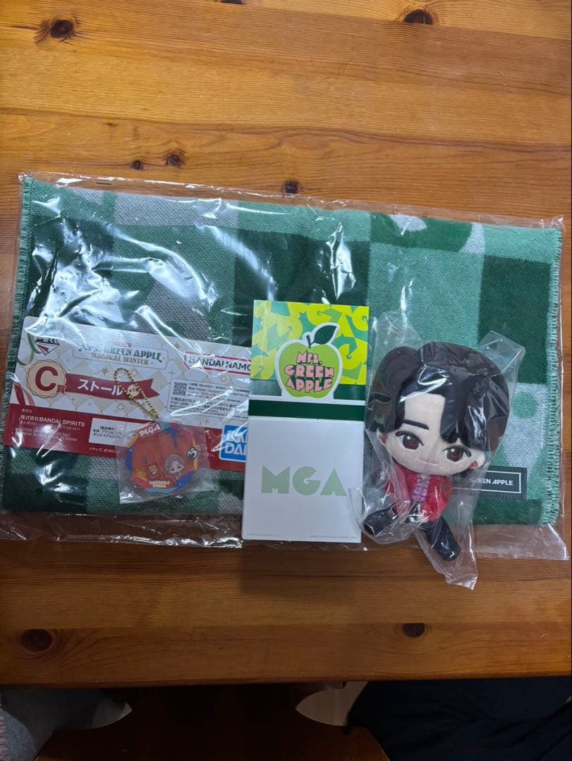 ミセスグリーンアップル1番くじ　A賞C賞E賞H賞