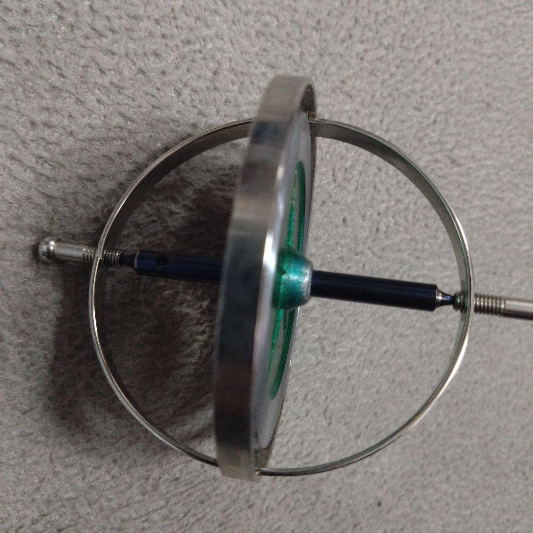 地球ゴマ タイガー商会　No.A ピンク グリーン