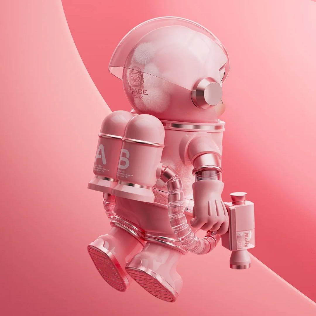 その他 MEGA SPACE MOLLY 400% SMITTEN LOVE